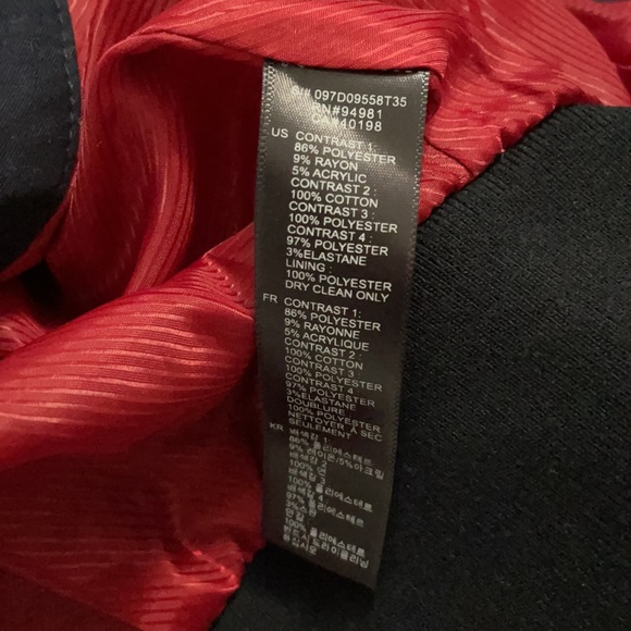 Forever21 Twist 🌹- blue and red jacket - Picture 10 of 11